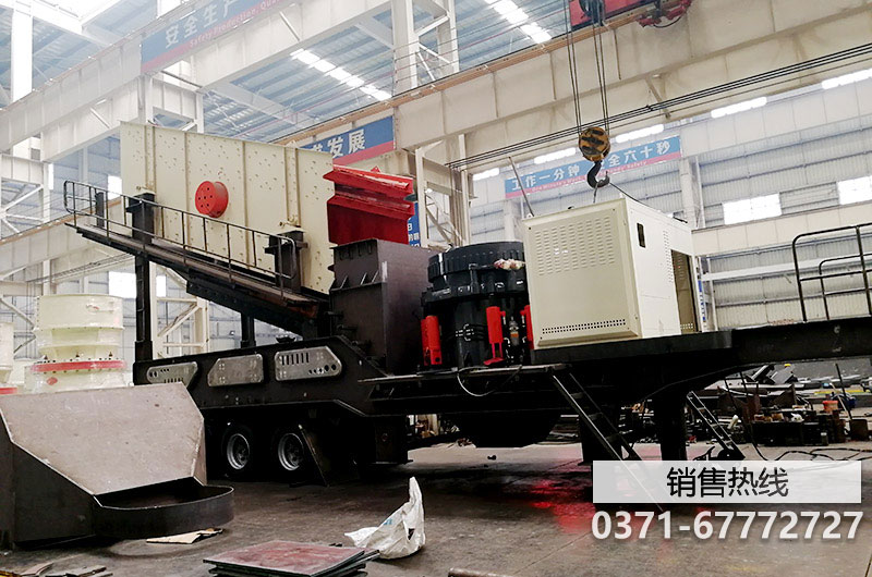 潮州賣可移動式石頭破碎制砂車鵝卵石制砂機建筑垃圾 …