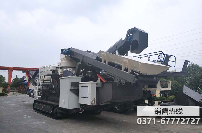 機(jī)制砂移動式破碎制沙一體機(jī)產(chǎn)量高